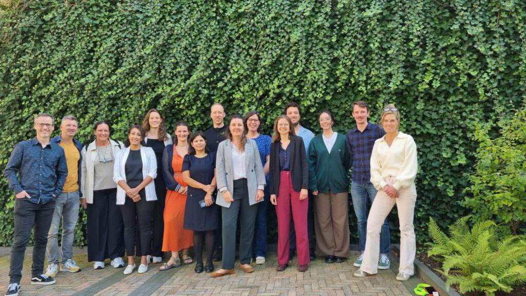 Photo de groupe des partenaires de l’Échelle de Performance CO₂